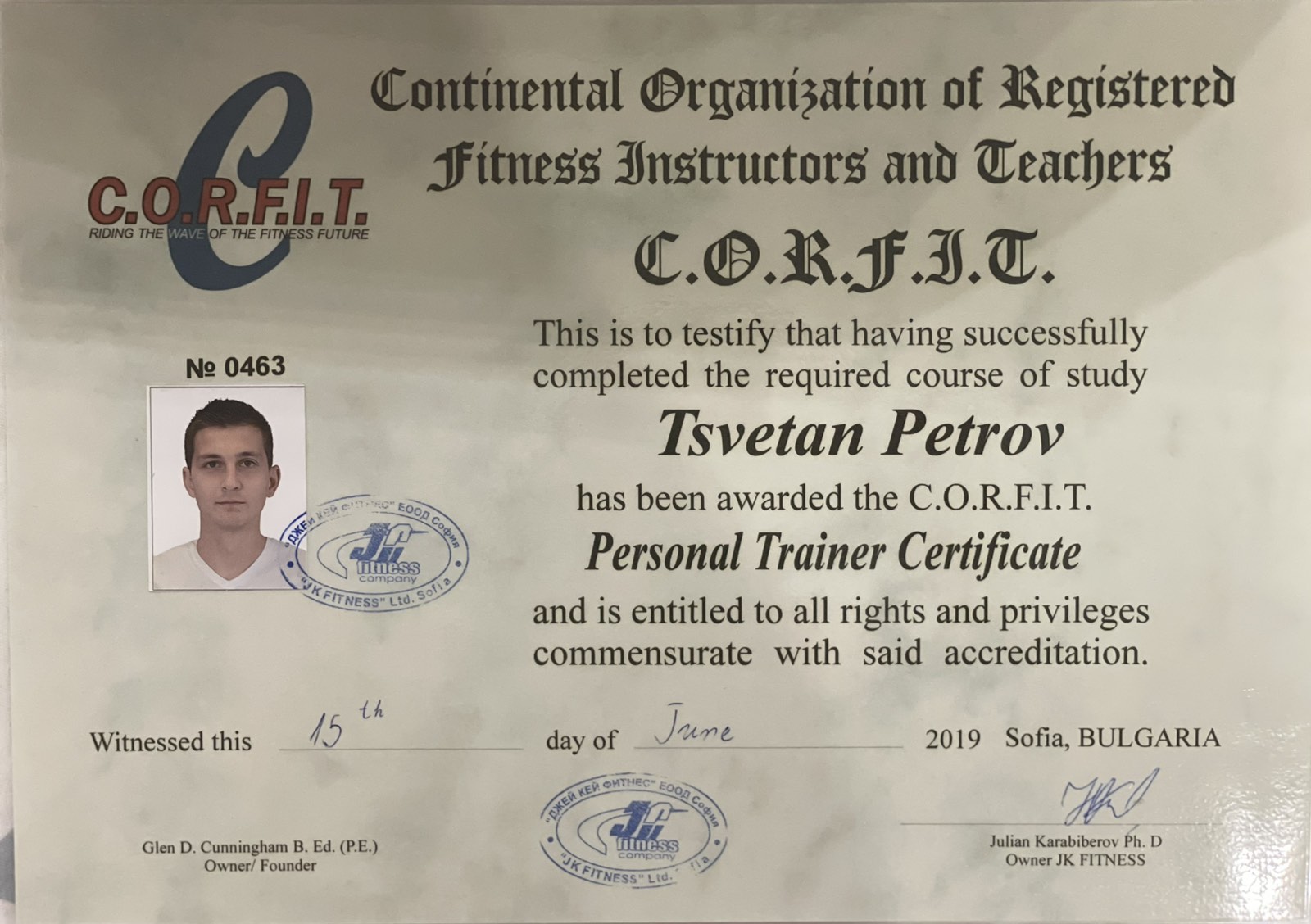 certificate-corfit-two